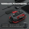 Lokithor J403HD 12V 10.000Amp Li-Polimer Akıllı Akü Takviye + Powerbank + Led Lamba