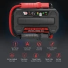 Lokithor J403HD 12V 10.000Amp Li-Polimer Akıllı Akü Takviye + Powerbank + Led Lamba