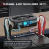 Lokithor J5000PRO 12V 5000Amp LiFePO4 Akıllı Akü Takviye + Powerbank + Led Lamba
