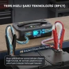 Lokithor J701HD 24V 4000Amp Li-Polimer Akıllı Akü Takviye + Powerbank + Led Lamba