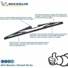 MİCHELİN 40CM 1 ADET MUZ TİPİ ARKA SİLECEK MCR400
