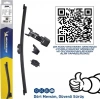 MİCHELİN 40CM 1 ADET MUZ TİPİ ARKA SİLECEK MCR401