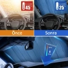 Michelin MC3001AZ 150x70cm Universal Balonlu Premium Ön Cam Güneşliği