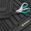 Michelin MC33856 Tüm Araçlara Uyumlu 4 Parça Üniversal 3D Havuzlu Oto Paspas