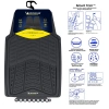 Michelin MC33863 Tüm Araçlara Uyumlu 3 Parça Üniversal 3D Havuzlu Oto Paspas