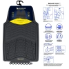 Michelin MC33863 Tüm Araçlara Uyumlu 3 Parça Üniversal 3D Havuzlu Oto Paspas