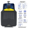 Michelin MC34594 Tüm Araçlara Uyumlu 2 Parça Üniversal 3D Havuzlu Oto Paspas
