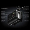 NOCO AX65 12V Lityum 2000Amp Akıllı Akü Takviye + Pompa + Powerbank + Led Lamba