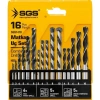 SGS 16 PARÇA AHŞAP/METAL/BETON MATKAP UCU SETİ SGS1418