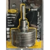 SGS BETON BUAT AÇMA ADAPTÖRLÜ SET 110MM SGS1436