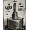 SGS BETON BUAT AÇMA ADAPTÖRLÜ SET 110MM SGS1436