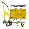 Stanley PC537 150Kg Profesyonel Paket Taşıma Arabası