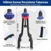 WORKPRO WP200532 400mm INC/MM Ağır Hizmet Kollu Somun Perçinleme Tabancası + 185 Adet Perçin