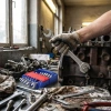 WORKPRO WP202501 Cr-V 6 Parça Profesyonel Kombine Anahtar Takımı