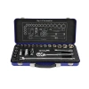WORKPRO WP202564 1/2’ Cr-V 24 Parça Metrik Ağır Hizmet Lokma Takımı