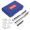 WORKPRO WP202595 3/8’ CR-V 34 Parça Ağır Hizmet Torx Lokma Takımı (E/T Serisi)