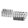 WORKPRO WP202595 3/8’ CR-V 34 Parça Ağır Hizmet Torx Lokma Takımı (E/T Serisi)