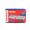 WORKPRO WP202595 3/8’ CR-V 34 Parça Ağır Hizmet Torx Lokma Takımı (E/T Serisi)