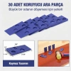 WORKPRO WP204302 33 Parça Laminant/Parke Ahşap Zemin Döşeme Montaj Seti