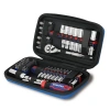 WORKPRO WP209006 84 Parça 3/8’’ 1/4’’ CR-V Metrik/İnç Profesyonel Lokma ve Bits Uç Takımı