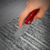 WORKPRO WP211003 Paslanmaz Çelik/Alüminyum Gövde Katlanır Rötuş Maket Bıçağı