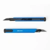 WORKPRO WP212012 9MM Alüminyum Kasa Cep Askılı Maket Bıçağı (MAVİ)