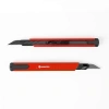 WORKPRO WP212020 9MM Alüminyum Kasa Cep Askılı Maket Bıçağı (KIRMIZI)