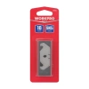WORKPRO WP213023 10 Lu Kanca Tipi Çengelli Rötuş Maket Bıçağı Yedeği