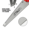 WORKPRO WP215007 500mm SK5 7 TPI Ağır Hizmet Tipi El Testeresi