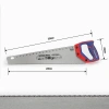 WORKPRO WP215010 450mm SK5 11 TPI Ağır Hizmet Tipi El Testeresi