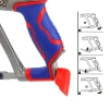 WORKPRO WP215027 300mm BI-METAL 24 TPI Ağır Hizmet Tipi Demir Testeresi