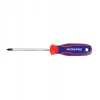 WORKPRO WP221036 PZ1x100mm CR-V Manyetik Profesyonel Yıldız Tornavida