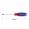 WORKPRO WP221037 PZ2x100mm CR-V Manyetik Profesyonel Yıldız Tornavida
