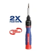 WORKPRO WP221070 9-IN-1 Profesyonel CR-V Cırcırlı Manyetik Hassas Tornavida Seti