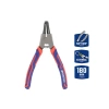WORKPRO WP231151 180MM CR-V Eğri Uçlu Yaylı Profesyonel Dış Segman Pensesi