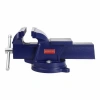 WORKPRO WP233005 100mm 360° Döner Tabanlı Örslü Profesyonel Tezgâh Mengene