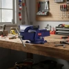 WORKPRO WP233005 100mm 360° Döner Tabanlı Örslü Profesyonel Tezgâh Mengene