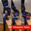 WORKPRO WP233010 65mm 360° Döner Tabanlı Örslü Profesyonel Mini Tezgâh Mengene