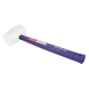 WORKPRO WP241040 57mm 450Gr PVC PP Saplı Beyaz Kauçuk Tokmak