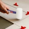 WORKPRO WP241040 57mm 450Gr PVC PP Saplı Beyaz Kauçuk Tokmak