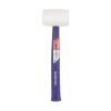 WORKPRO WP241040 57mm 450Gr PVC PP Saplı Beyaz Kauçuk Tokmak