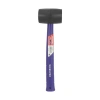 WORKPRO WP241041 57mm 450Gr PVC PP Saplı Siyah Kauçuk Tokmak