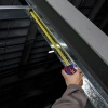 WORKPRO WP261008 3Mx16mm/10Ft. Naylon Kaplama Sarı Çelik Şerit Metre