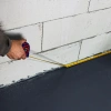 WORKPRO WP261009 5Mx19mm/16Ft. Naylon Kaplama Sarı Çelik Şerit Metre