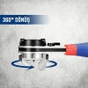 WORKPRO WP272063 7-22mm CR-V Profesyonel Ayarlanabilir 200mm Cırcır Anahtar