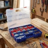 WORKPRO WP283007 38x30x6,8mm Profesyonel İstiflenebilir Organizer