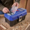 WORKPRO WP283021 13’’ Metal Kilitli Plastik Takım Çantası