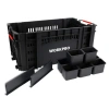 WORKPRO WP283028 46Lt 55,7x32,2x25cm Üstü Açık Profesyonel Takım Çantası
