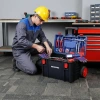 WORKPRO WP283032 54Lt 56x44,2x50cm Tekerlekli Kilitli Profesyonel Takım Çantası