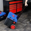 WORKPRO WP283032 54Lt 56x44,2x50cm Tekerlekli Kilitli Profesyonel Takım Çantası